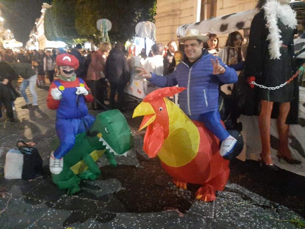 Carnevale Reggio calabria 2024