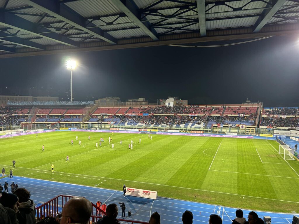 Catania-Juve Stabia