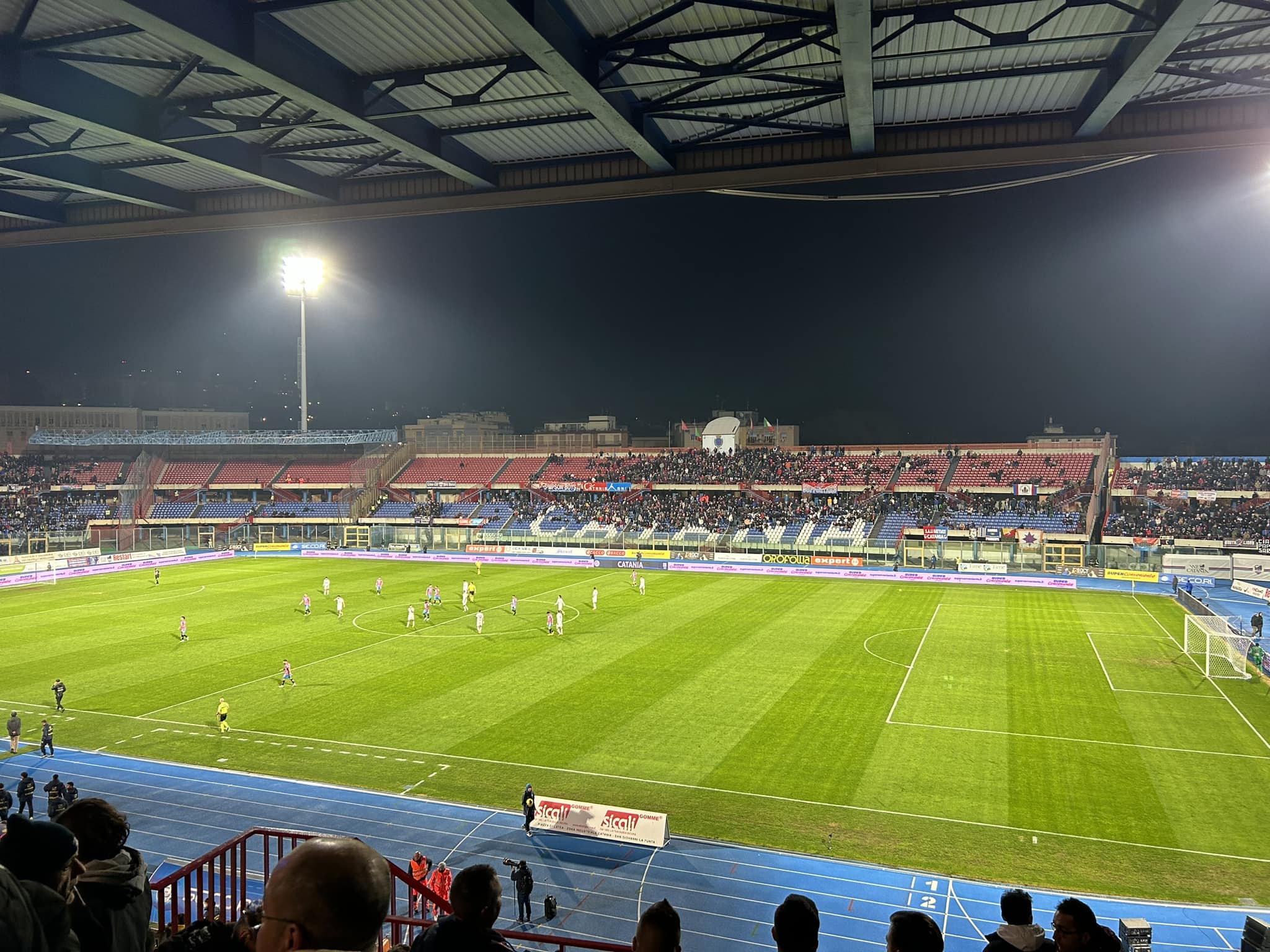 Catania-Juve Stabia