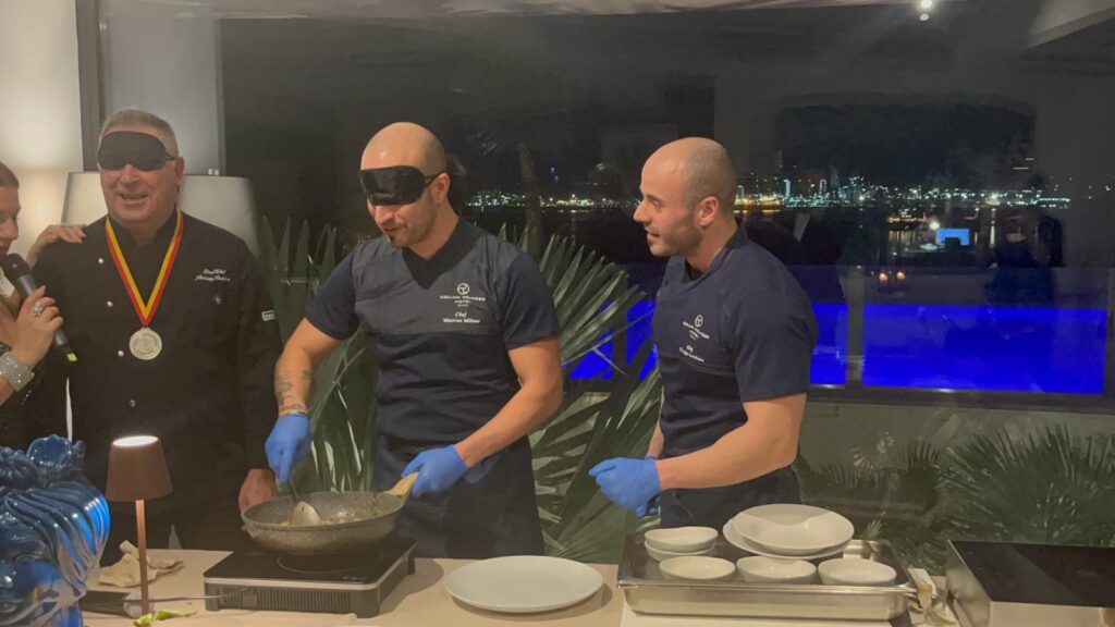 Cena sensoriale Milazzo