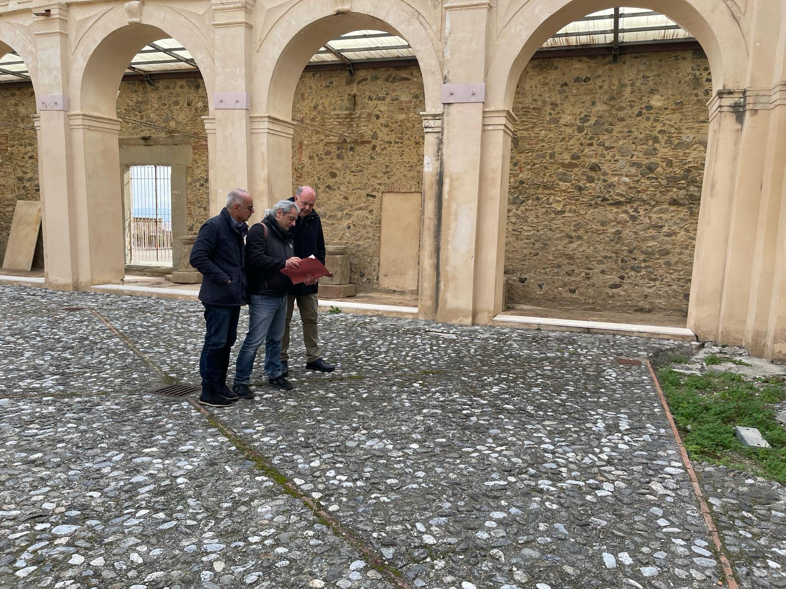 Chiostro del Rosario Milazzo