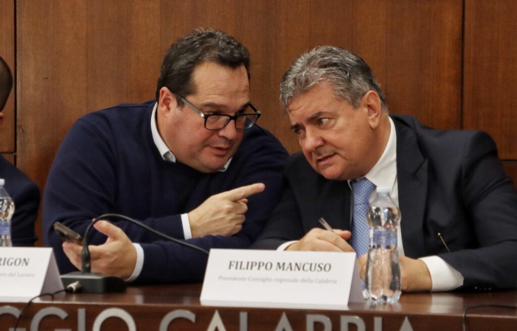 Conferenza stampa Lega Reggio