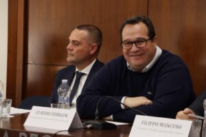 Conferenza stampa Lega Reggio