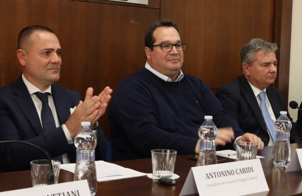 Conferenza stampa Lega Reggio