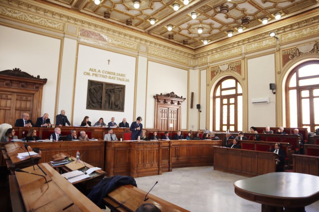 Consiglio Comunale Reggio Calabria 26 febbraio 2024