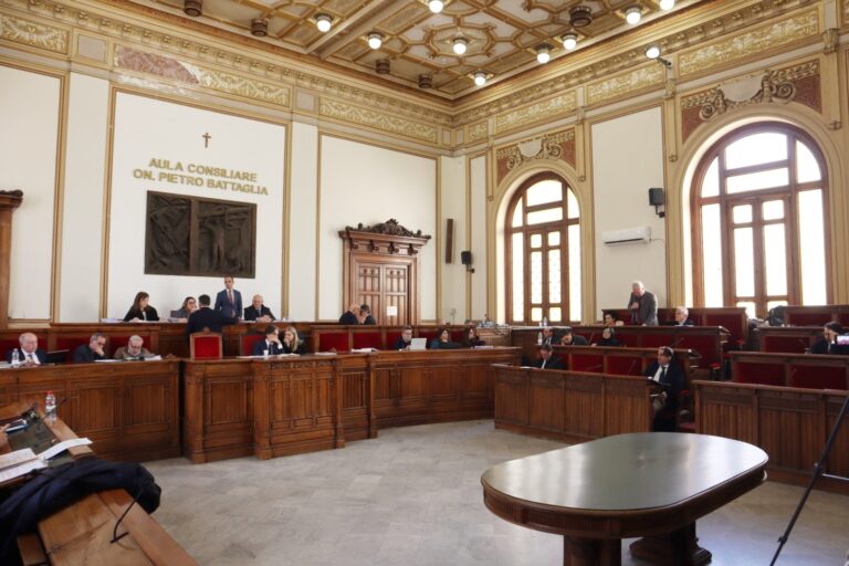 Consiglio Comunale Reggio Calabria 26 febbraio 2024