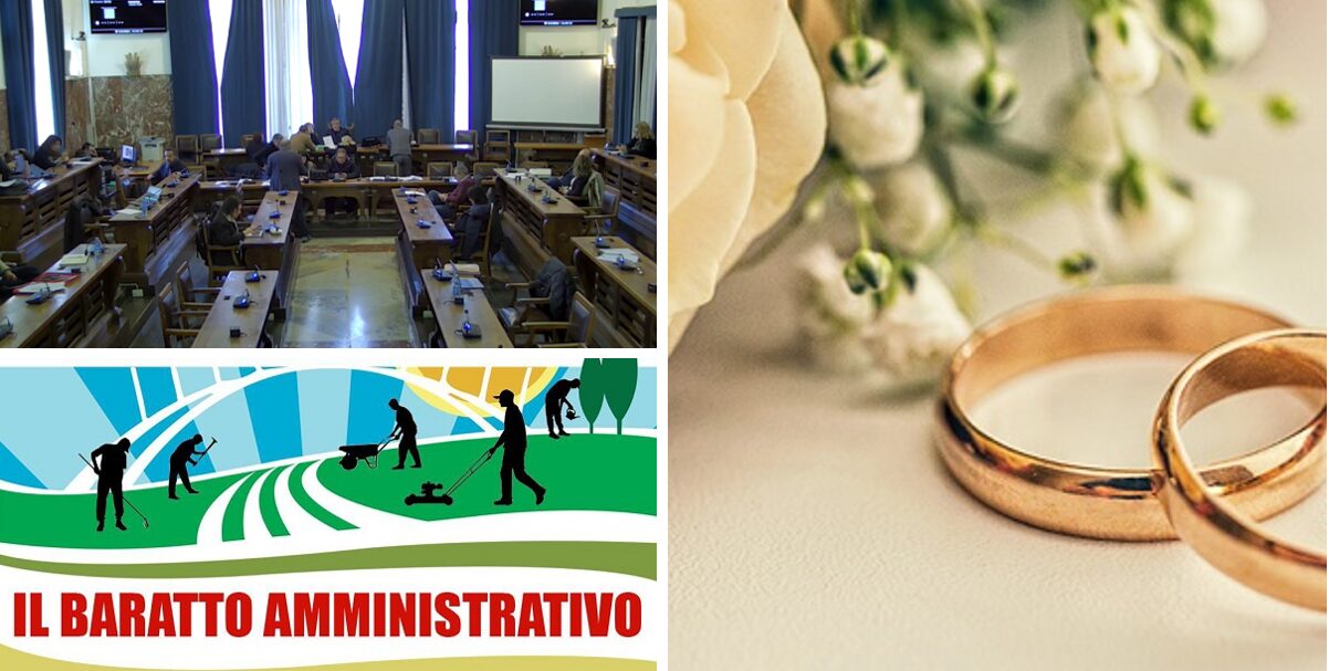 Consiglio comunale messina – baratto – matrimoni