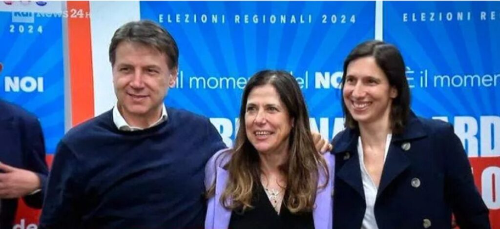 Conte - Todde - Schlein