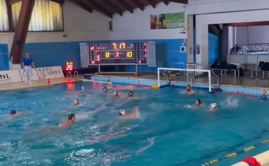 Cosenza pallanuoto