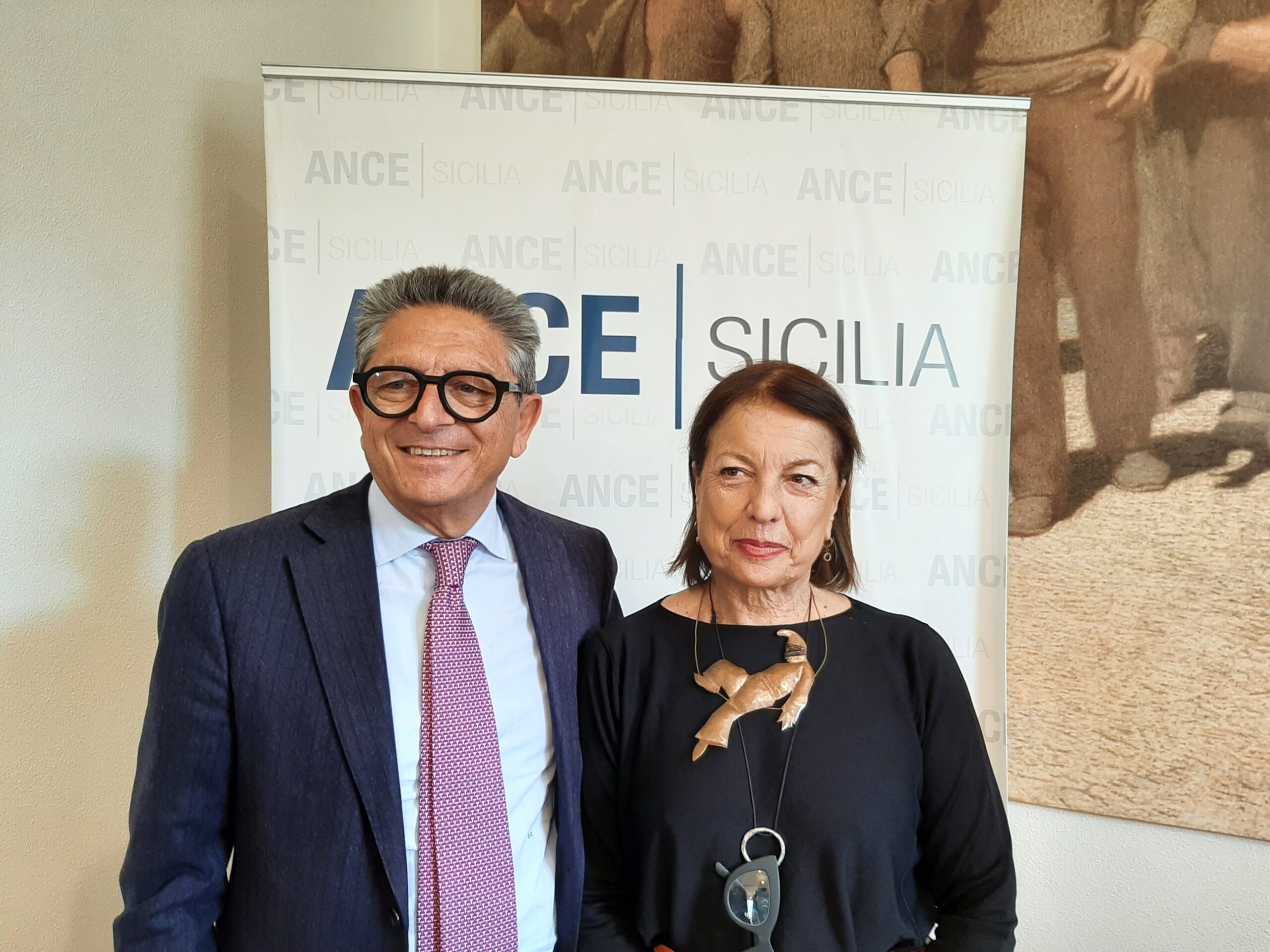 Federica Brancaccio e Santo Cutrone