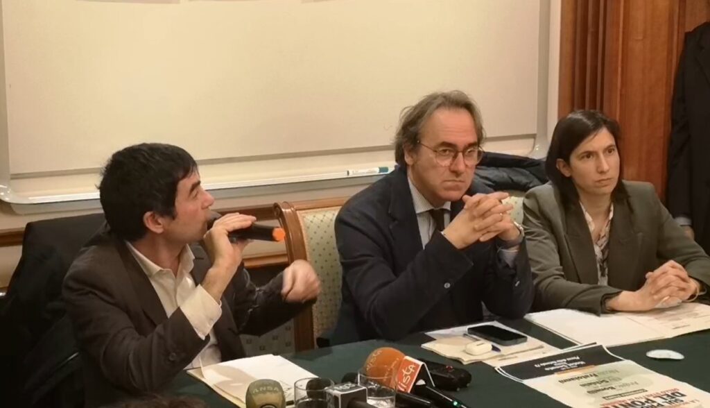 Elly Schlein Angelo Bonelli Nicola Fratoianni
