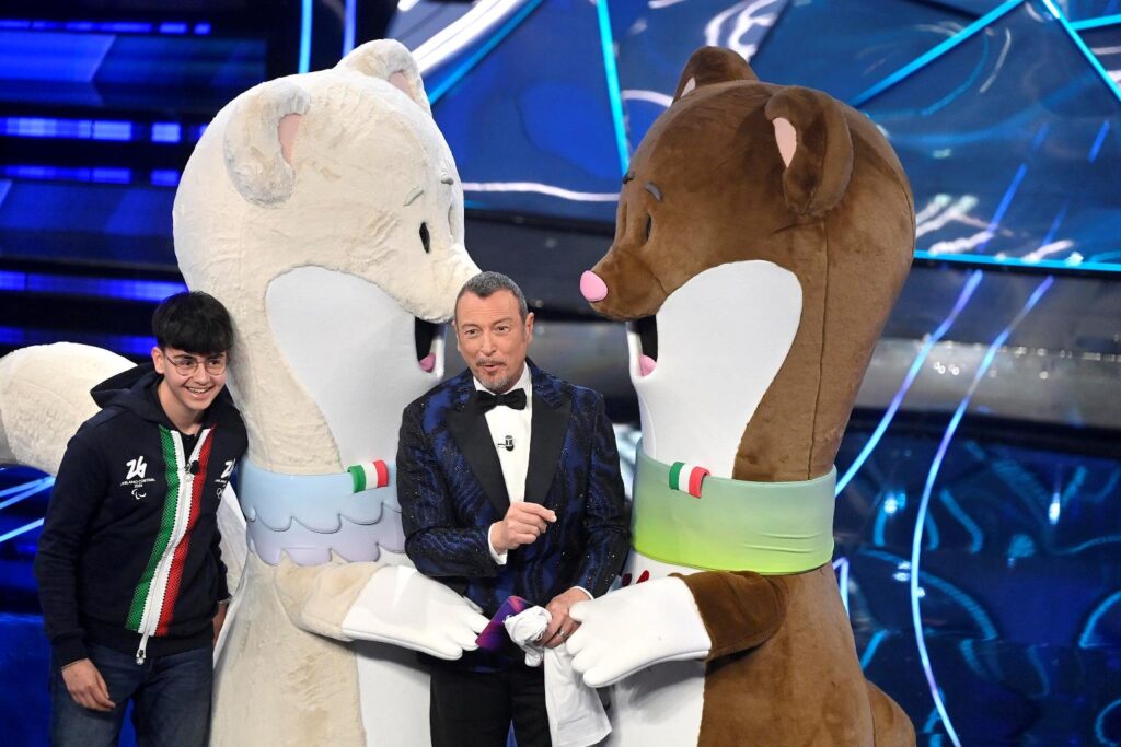 Ermellini mascotte alle Olimpiadi Milano-Cortina