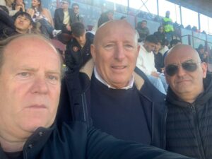Fabrizio Lucchesi e Presidente Gioiese Filippo Martino