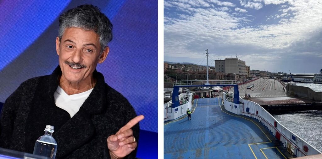 Fiorello traghetto Villa San Giovanni