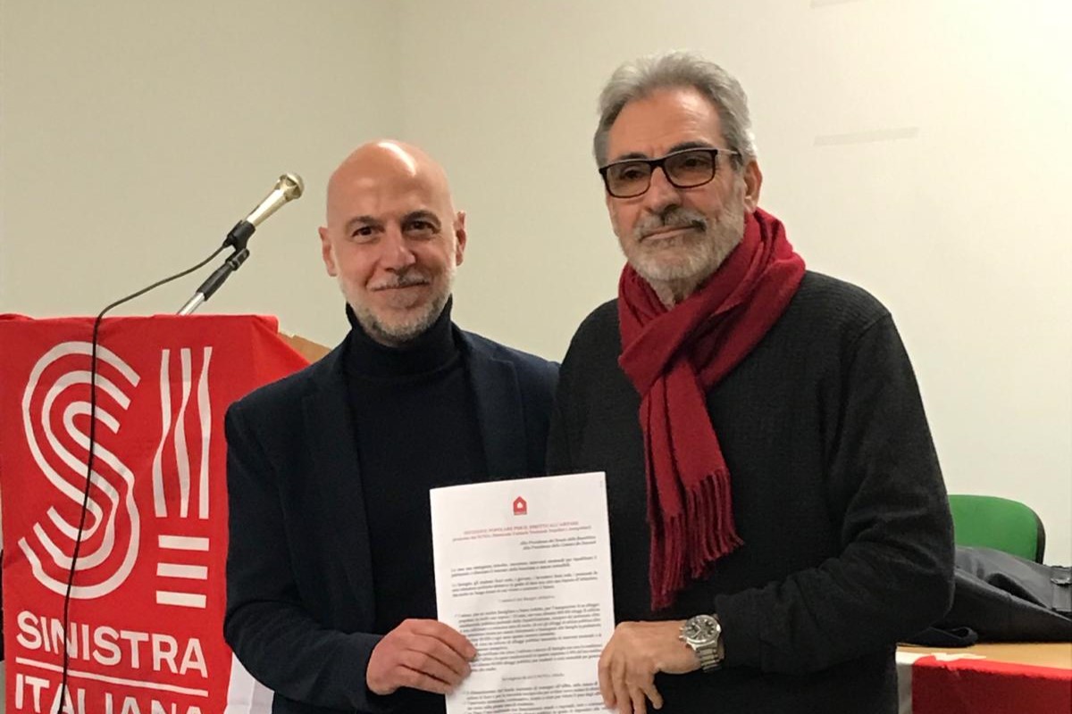 Francesco Alì e Fernando Pignataro