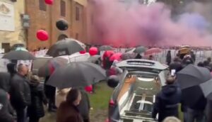 Funerali Marco Pezzati