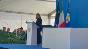 Giorgia meloni gioia tauro