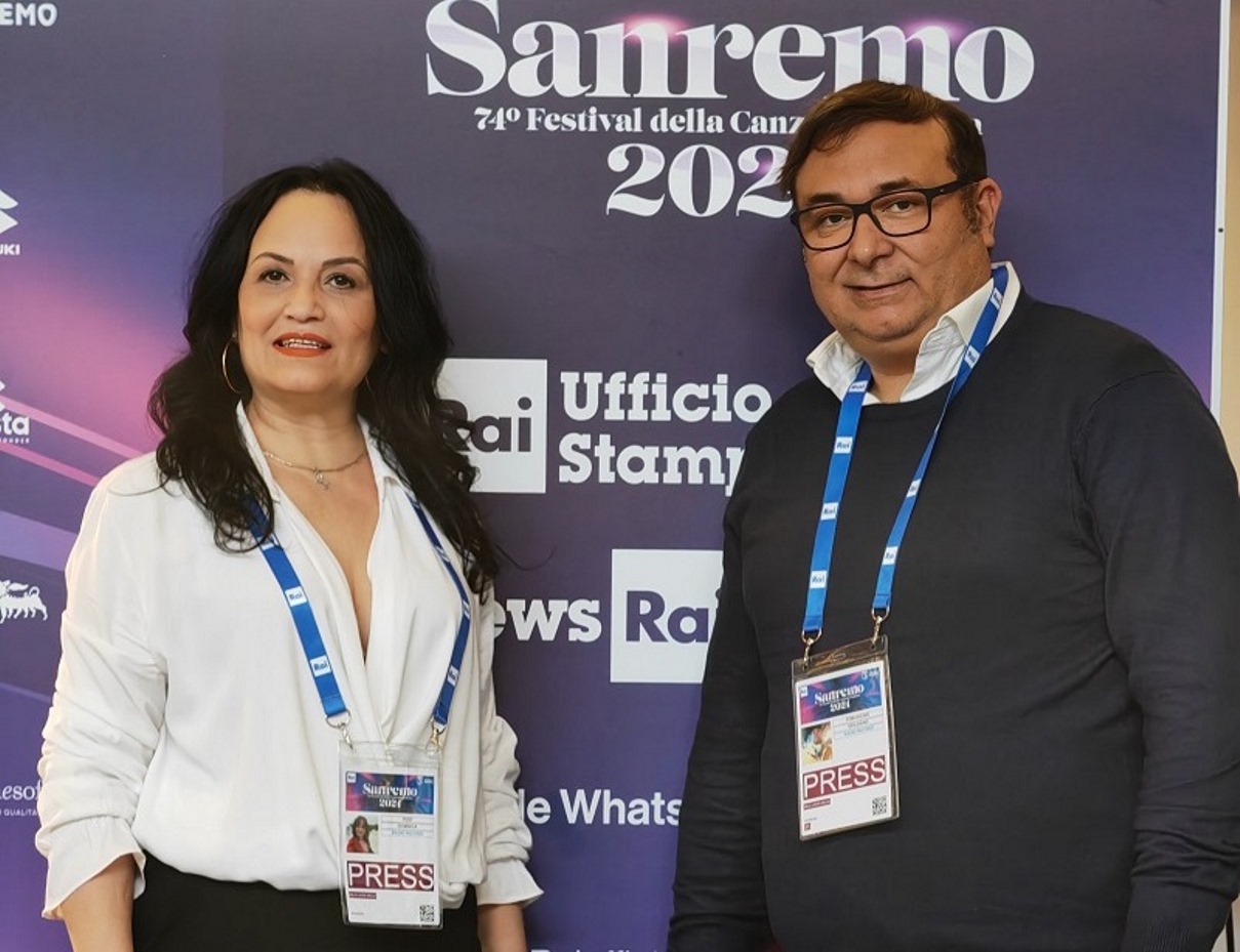 Graziano Tomarchio e Dominga Pizzi
