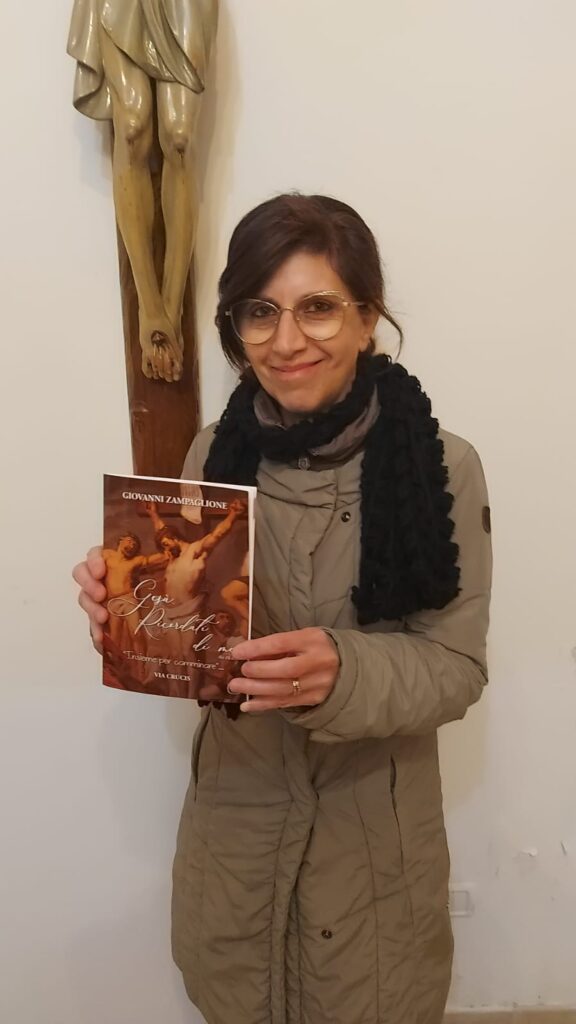 Don Giovanni Zampaglione e il libro ''Gesù ricordati di me''