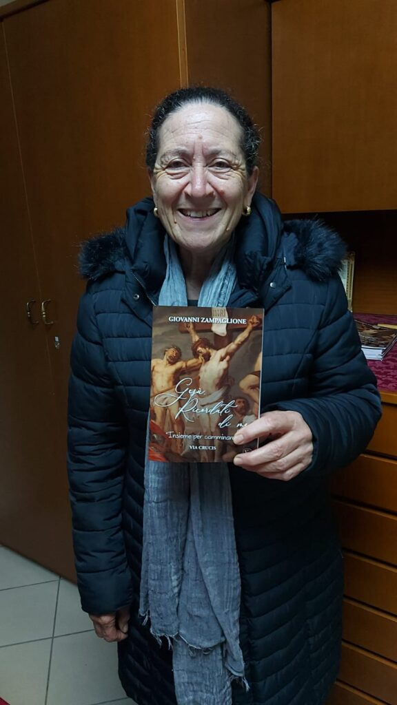Don Giovanni Zampaglione e il libro ''Gesù ricordati di me''