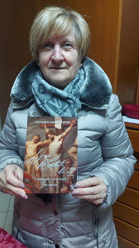 Don Giovanni Zampaglione e il libro ''Gesù ricordati di me''