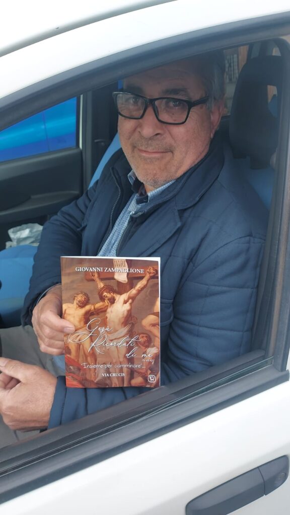 Don Giovanni Zampaglione e il libro ''Gesù ricordati di me''
