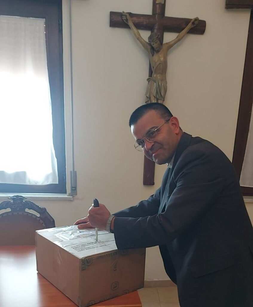 Don Giovanni Zampaglione e il libro ''Gesù ricordati di me''