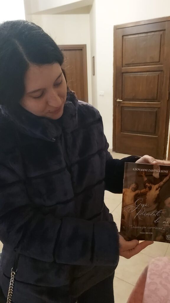 Don Giovanni Zampaglione e il libro ''Gesù ricordati di me''