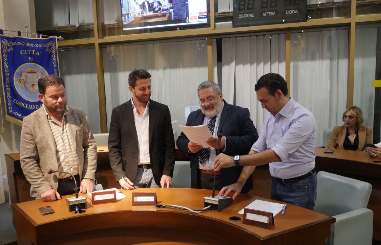 INSEDIAMENTO UNIONE DEI COMUNI