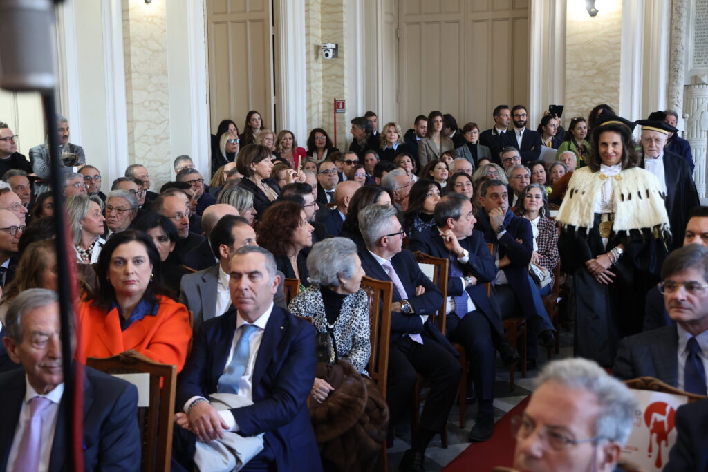 Inaugurazione anno accademico 2024 Unime
