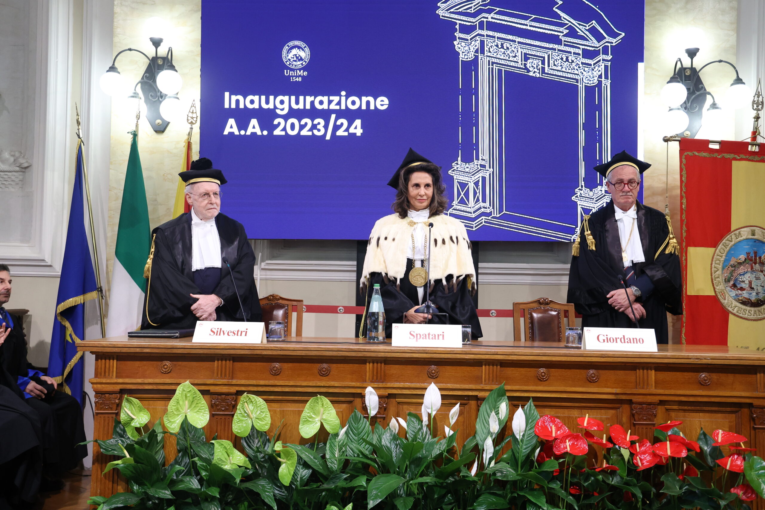 Inaugurazione anno accademico 2024 Unime (3)