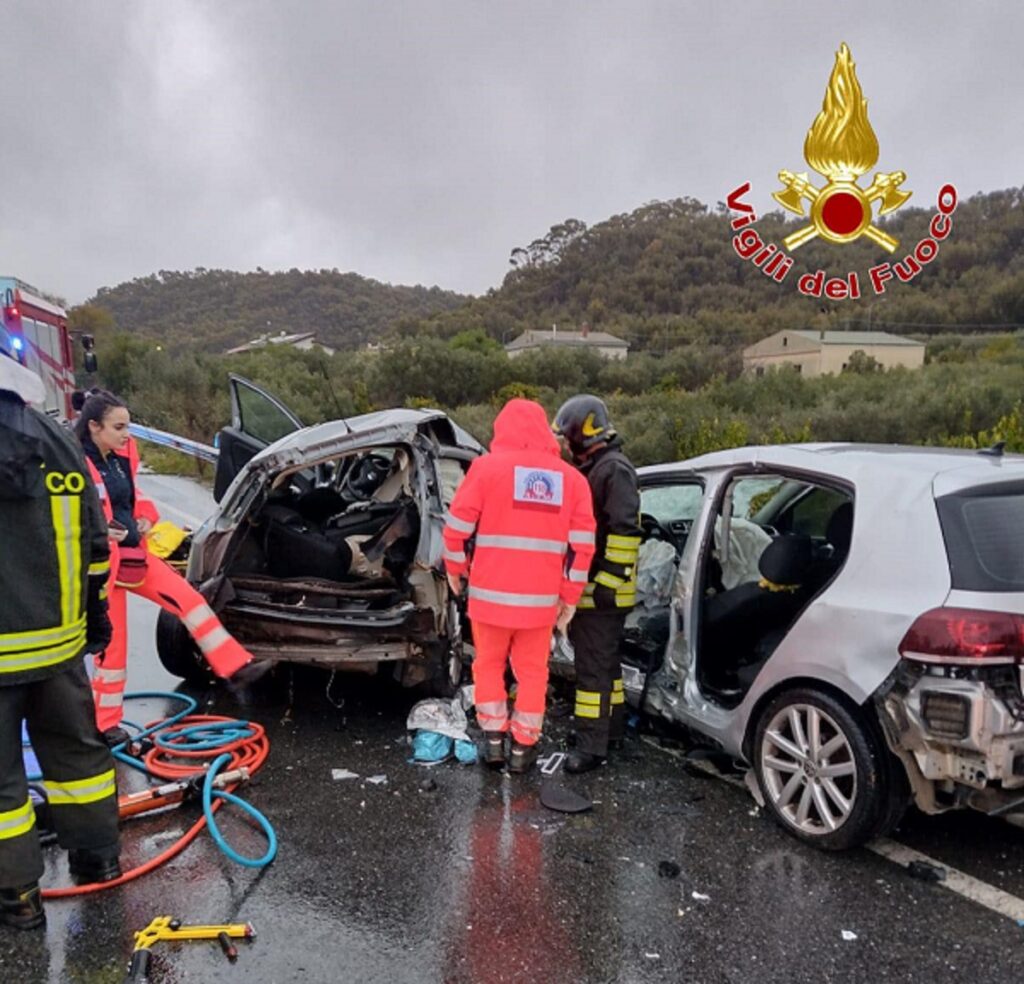 Incidente SS107 Calabria