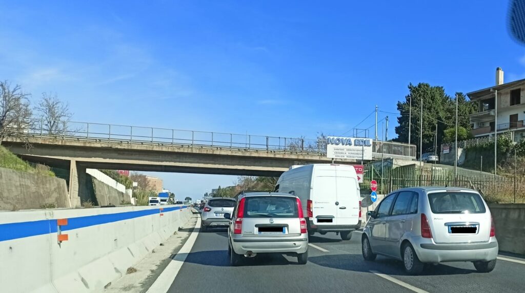 Incidente raccordo Reggio Calabria