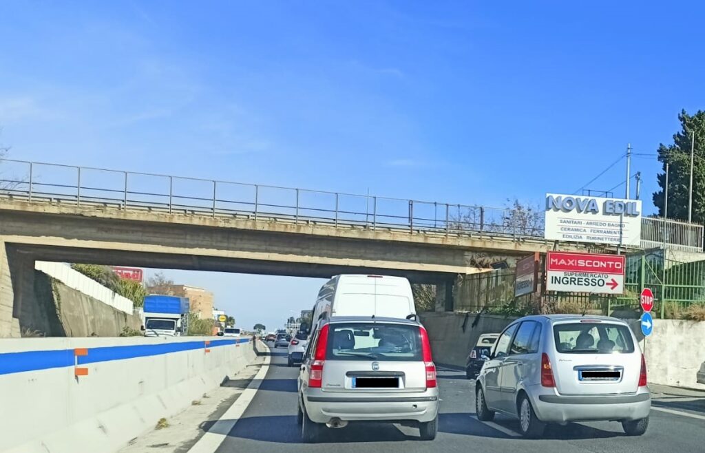 Incidente raccordo Reggio Calabria