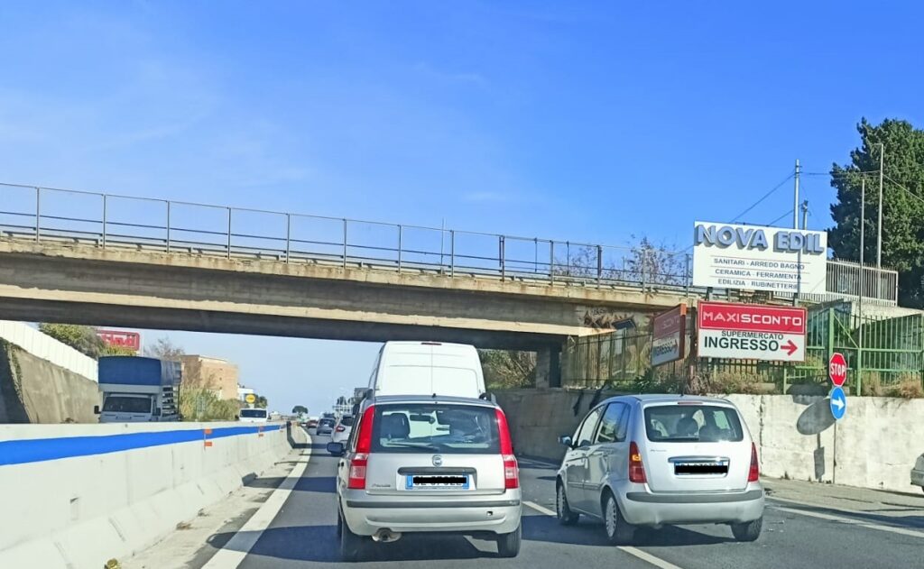 Incidente raccordo Reggio Calabria
