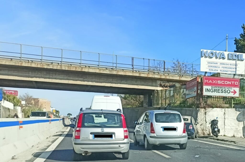 Incidente raccordo Reggio Calabria