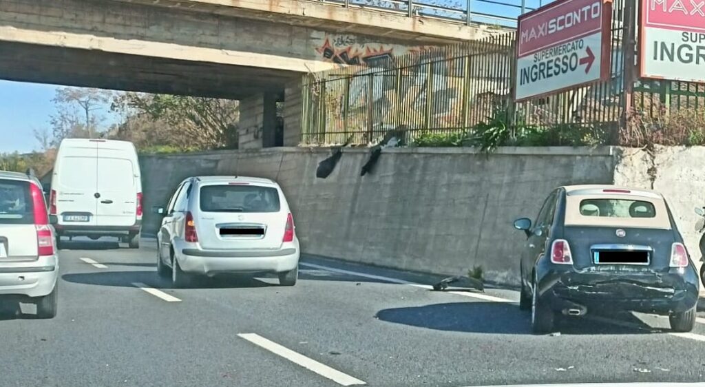 Incidente raccordo Reggio Calabria