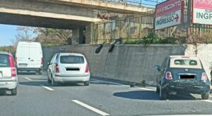 Incidente raccordo Reggio Calabria