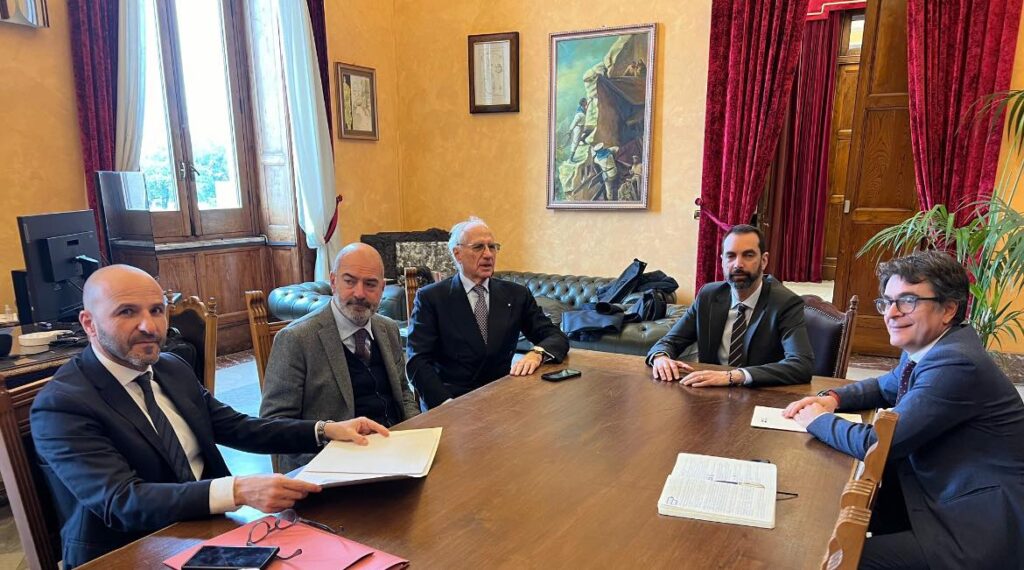 Incontro Ponte Messina