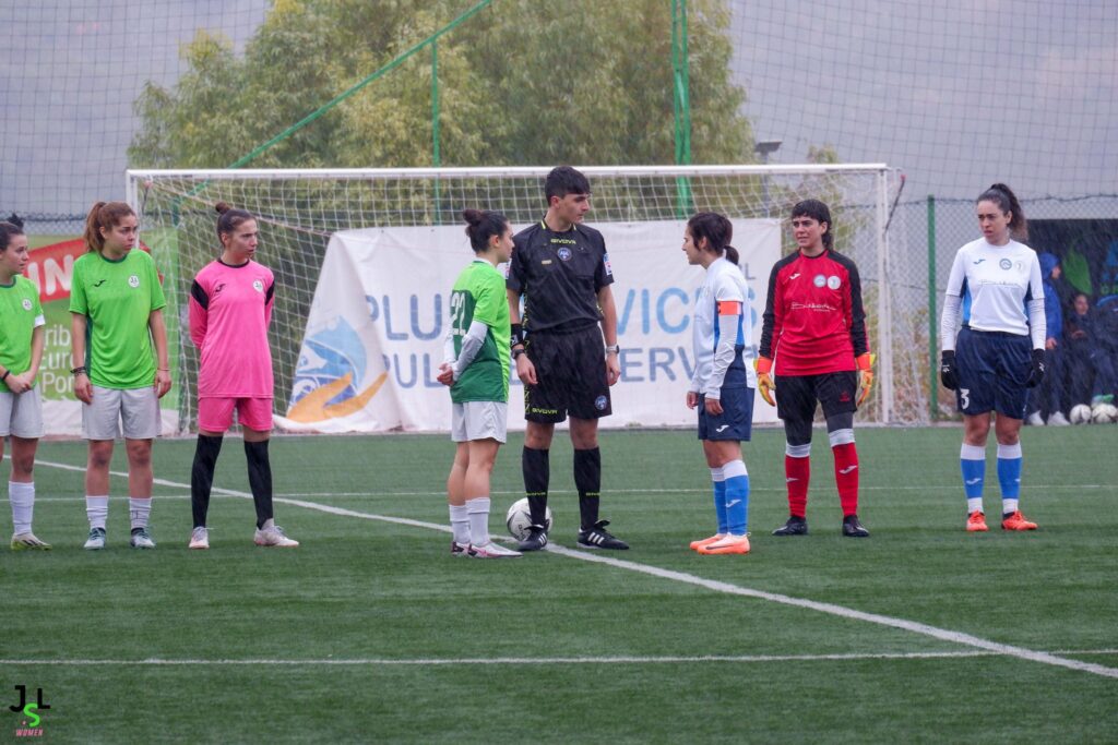 Inizio partita SSD UNIME-JSL WOMEN 1