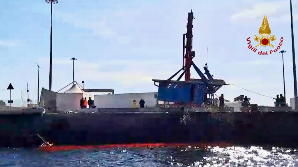 Intervento Vigili Fuoco Messina