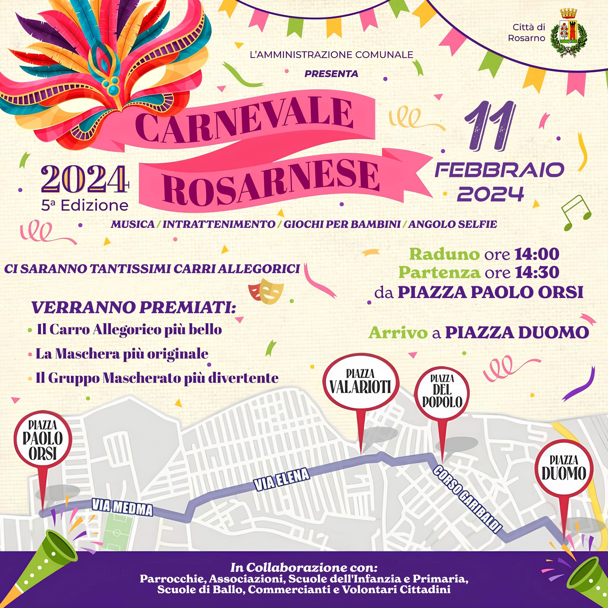 LOCANDINA CARNEVALE