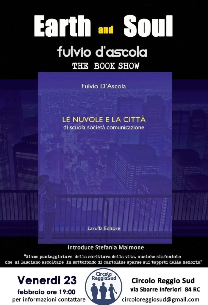 Le Nuvole e la Città libro Fulvio D'Ascola