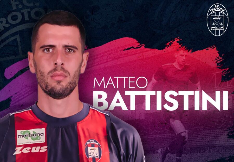 Matteo Battistini Crotone