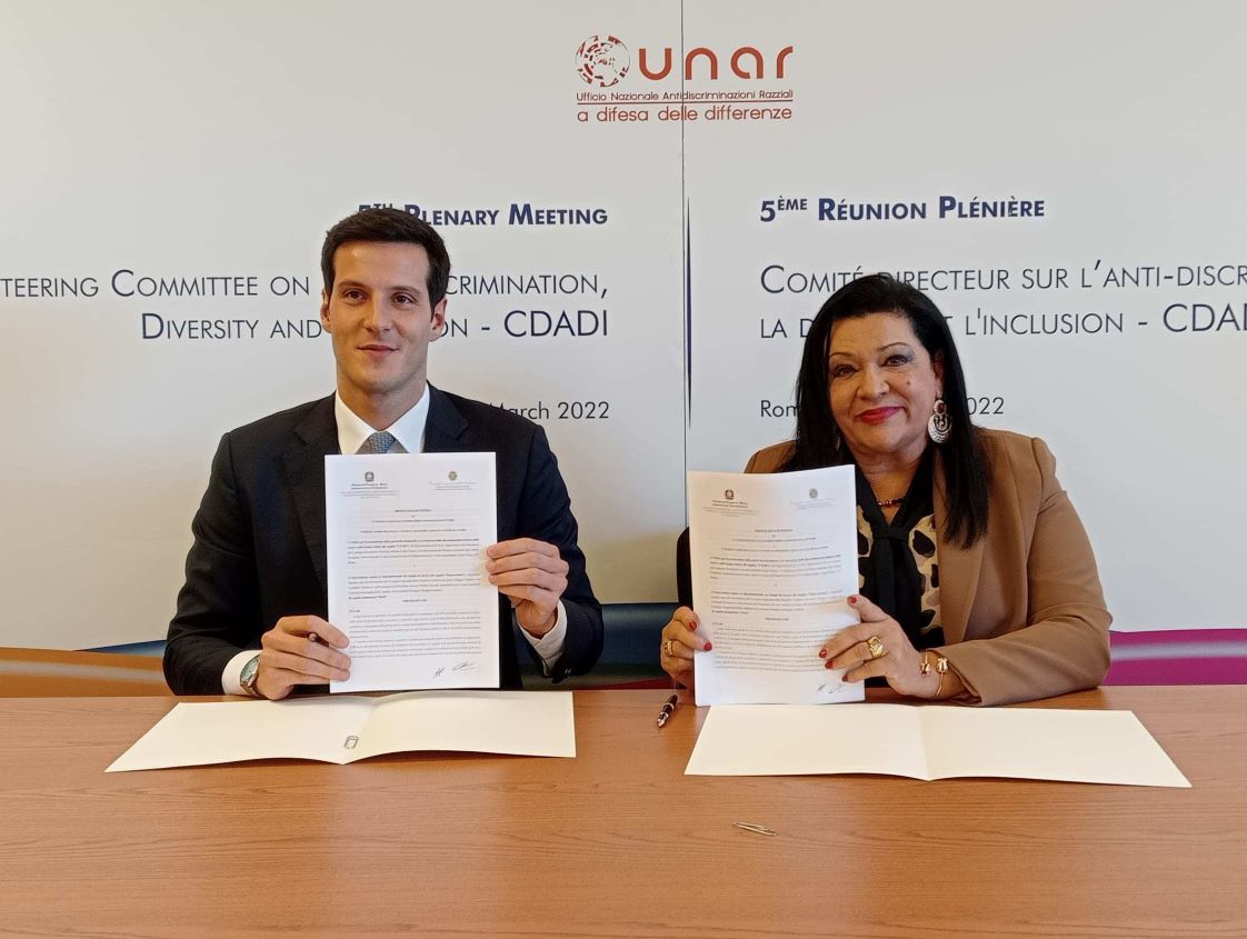 Mattia Peradotto e Ornella Cuzzupi