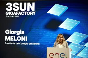 Meloni a Catania