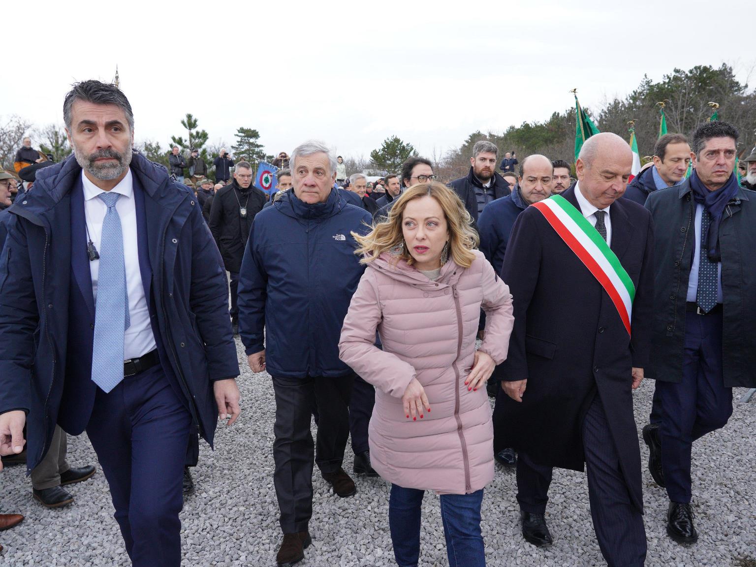 Meloni a Trieste per il giorno del ricordo