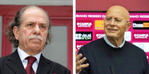Mimmo Praticò e Nino Ballarino