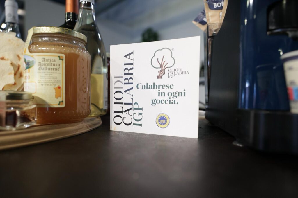 Olio Igp di Calabria a Sanremo