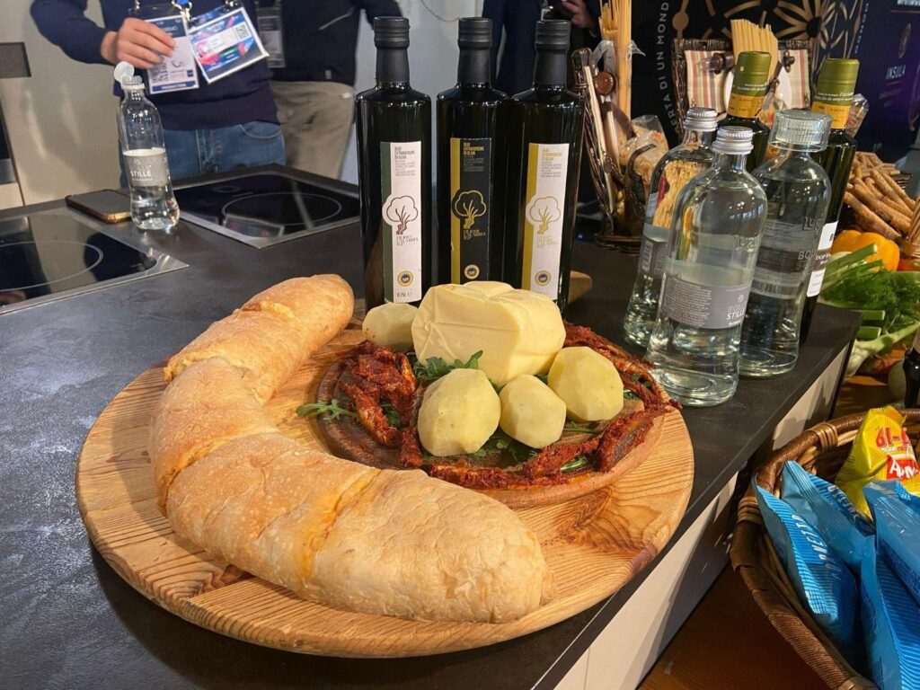 Olio Igp di Calabria a Sanremo